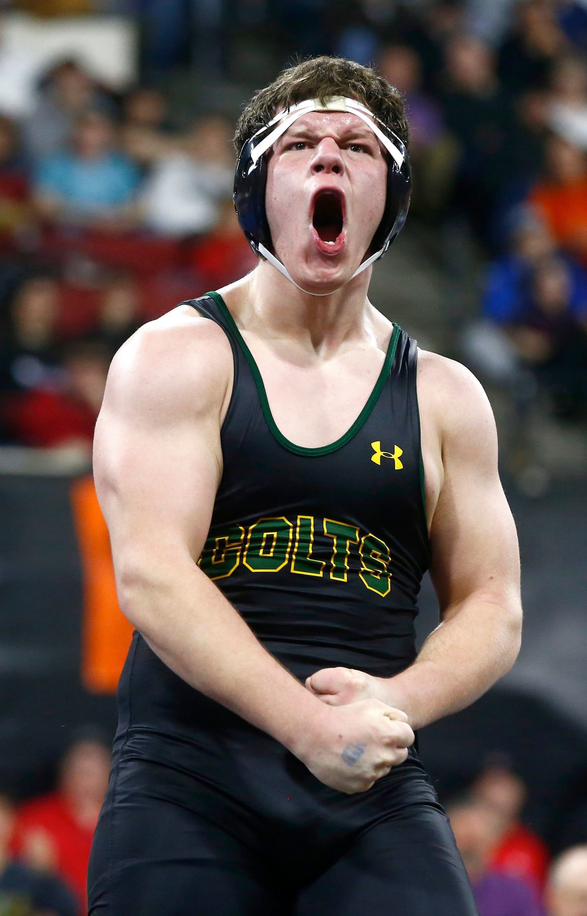 Championship round of state wrestling